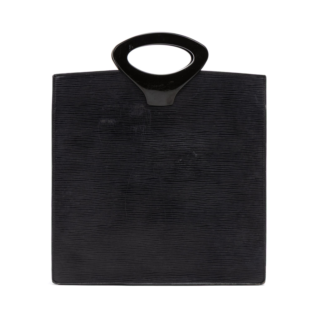 Shoulder Bag Ombre PM Black Epi
