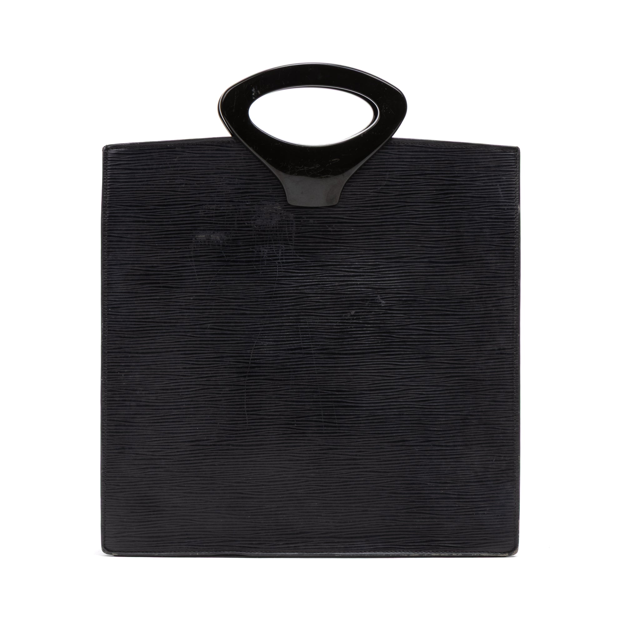 Shoulder Bag Ombre PM Black Epi