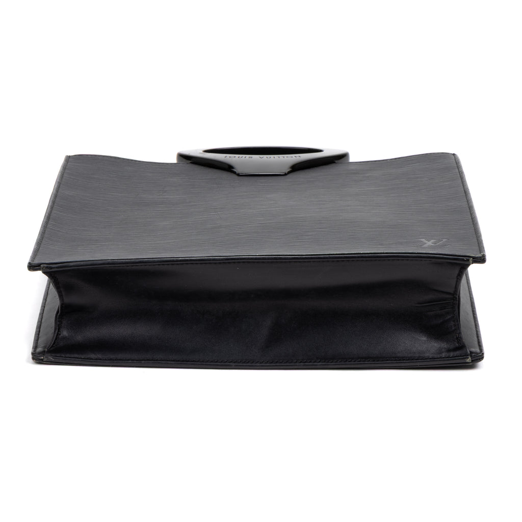 Shoulder Bag Ombre PM Black Epi