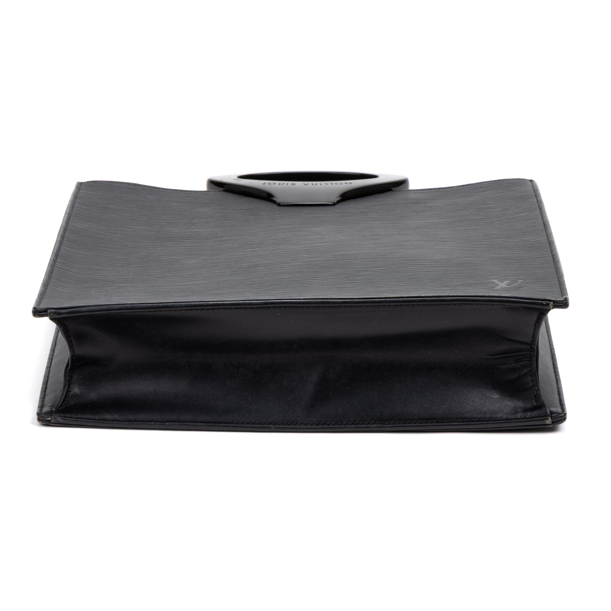 Shoulder Bag Ombre PM Black Epi
