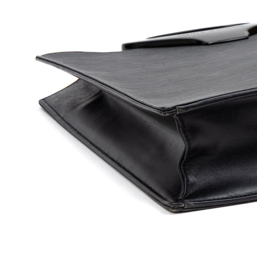 Shoulder Bag Ombre PM Black Epi