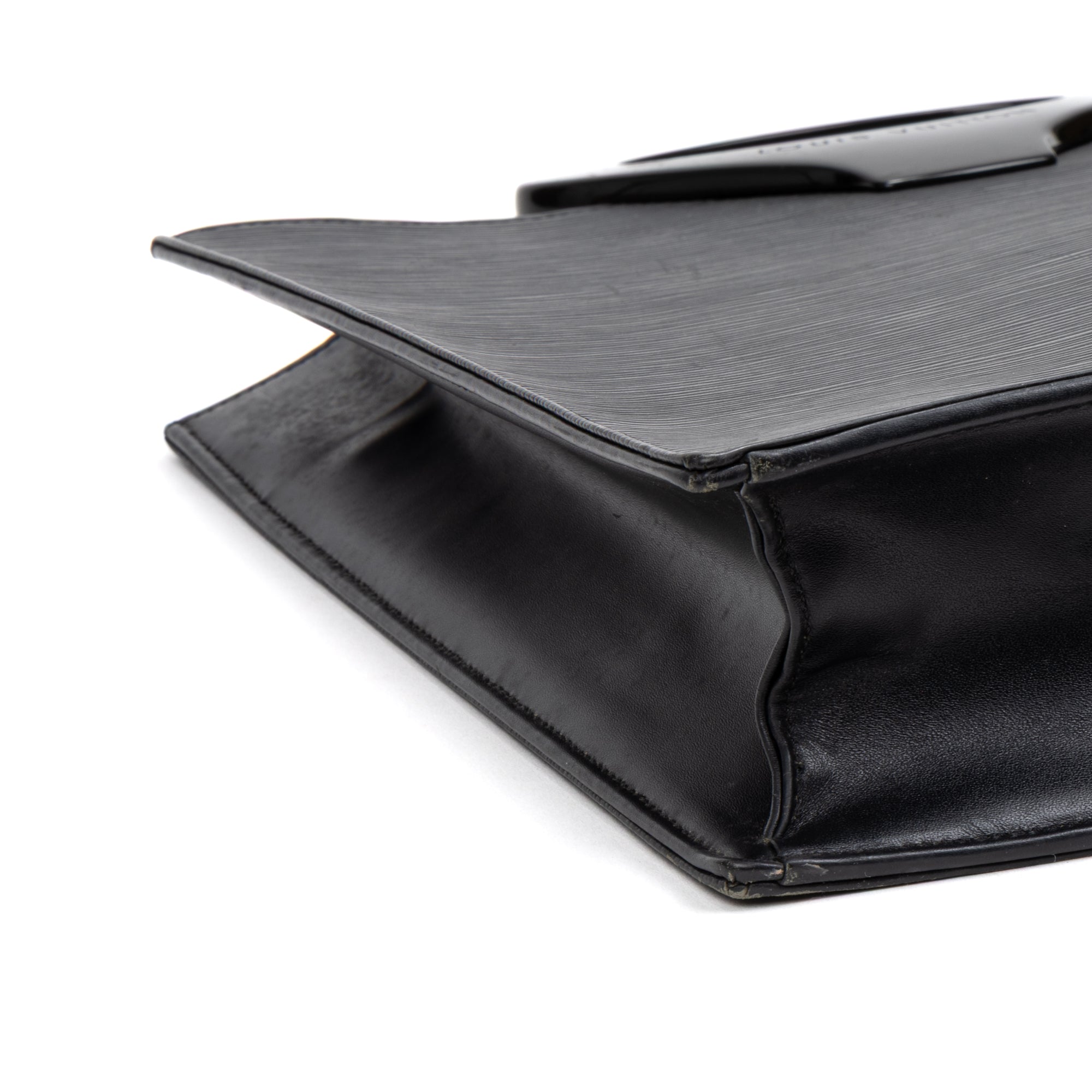 Shoulder Bag Ombre PM Black Epi