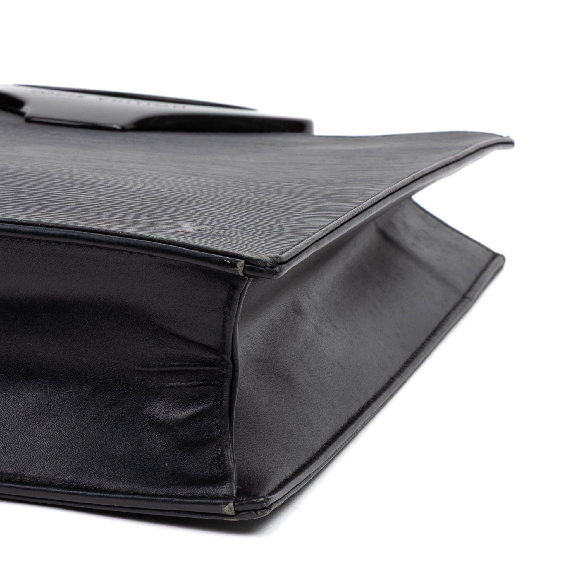 Shoulder Bag Ombre PM Black Epi