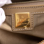 Shoulder Bag Bowling Outter Pocket Tote Pink Zucca Coated Canvas