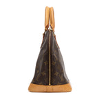 Handbag Alma PM Brown Monogram Canvas