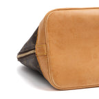 Handbag Alma PM Brown Monogram Canvas