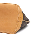 Handbag Alma PM Brown Monogram Canvas