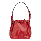 Shoulder Bag Noe PM Red Epi
