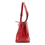 Shoulder Bag Noe PM Red Epi