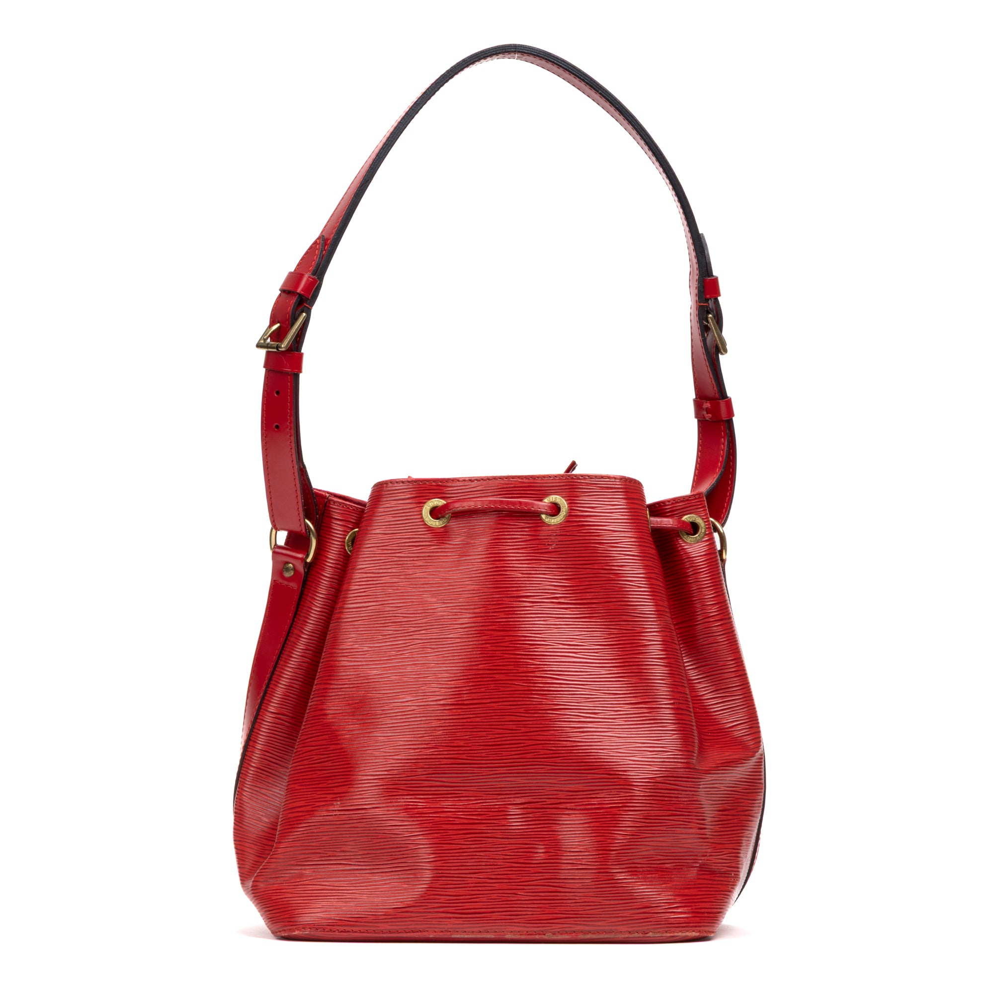 Shoulder Bag Noe PM Red Epi