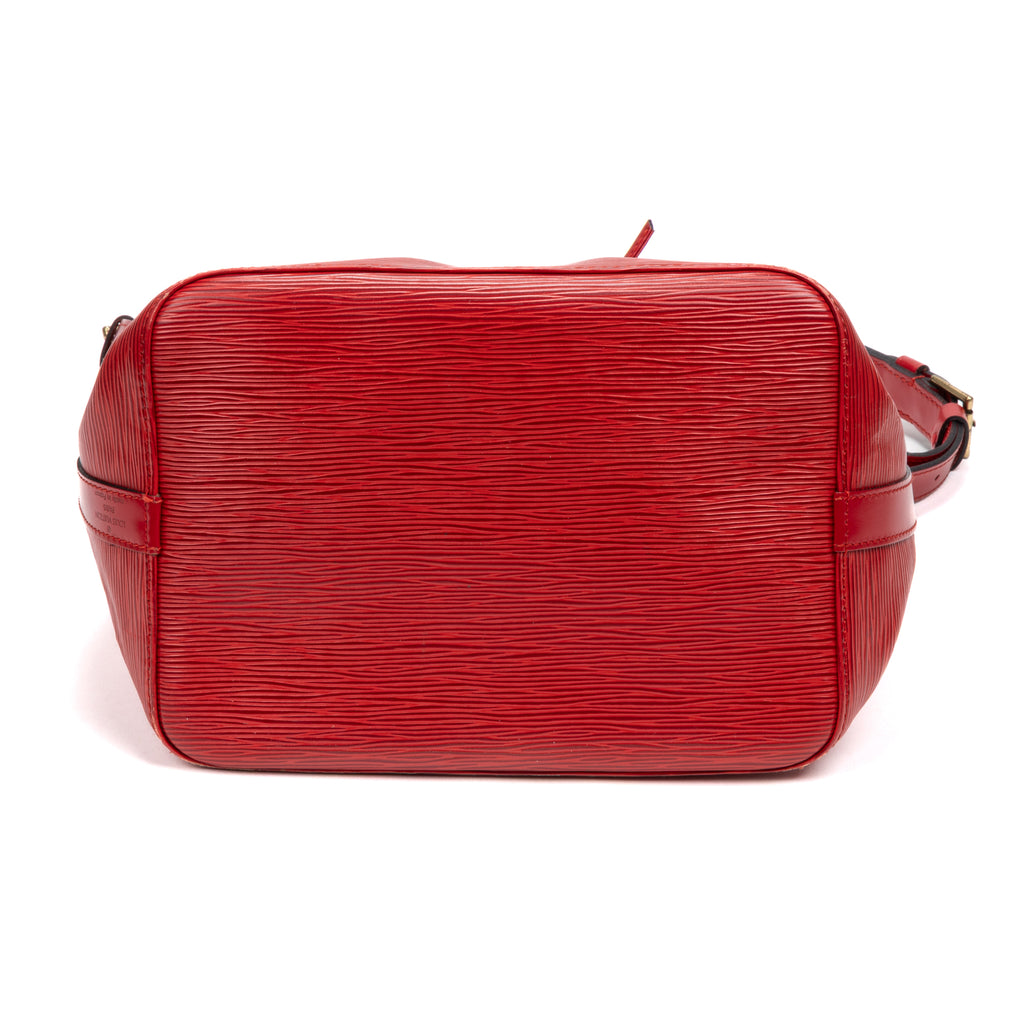 Shoulder Bag Noe PM Red Epi