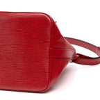 Shoulder Bag Noe PM Red Epi