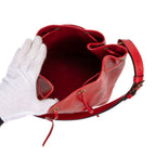 Shoulder Bag Noe PM Red Epi