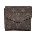 Wallet Vintage Elise Brown Monogram Canvas