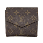 Wallet Vintage Elise Brown Monogram Canvas