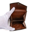 Wallet Vintage Elise Brown Monogram Canvas