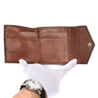 Wallet Vintage Elise Brown Monogram Canvas
