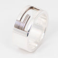 Bracelet G Ring Silver Silver Plated