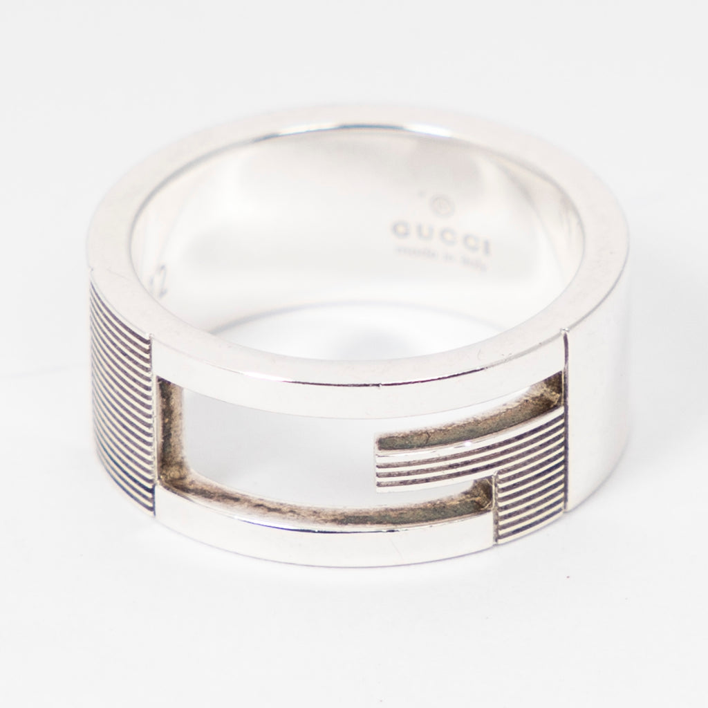 Bracelet G Ring Silver Silver Plated