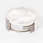 Bracelet G Ring Silver Silver Plated