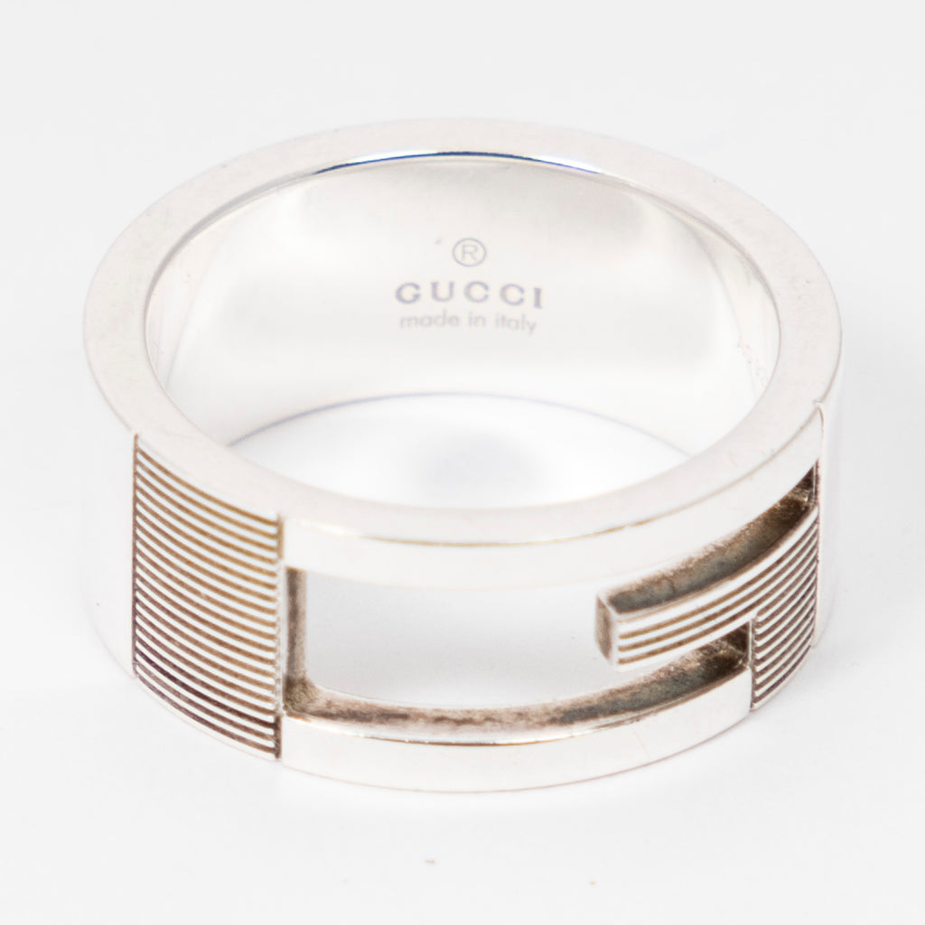 Bracelet G Ring Silver Silver Plated