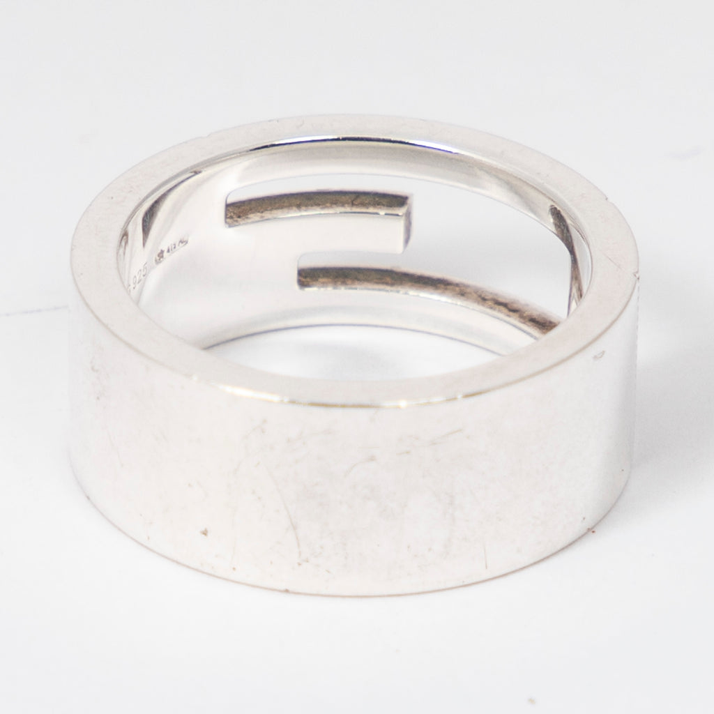 Bracelet G Ring Silver Silver Plated