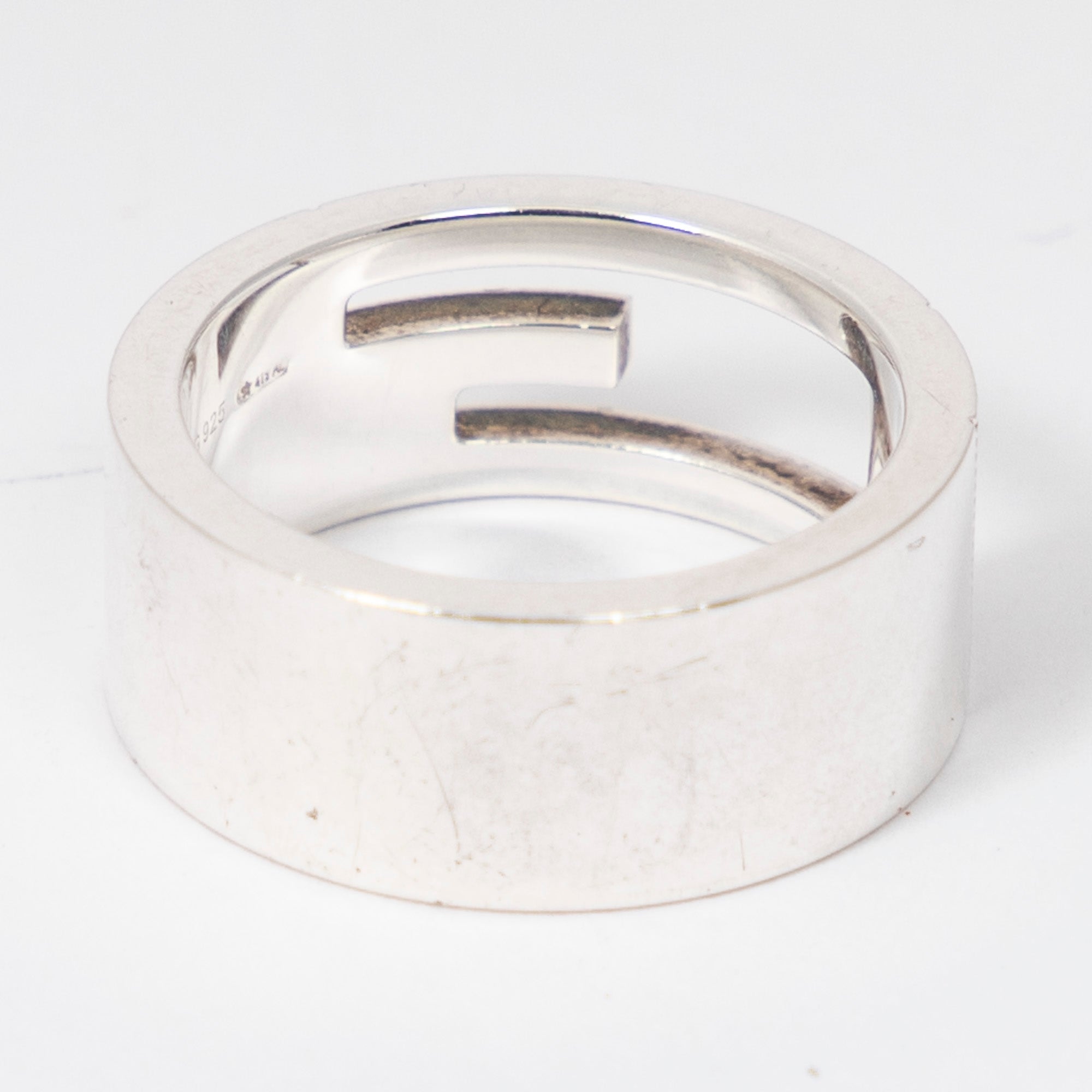 Bracelet G Ring Silver Silver Plated