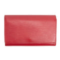 Wallet Porte-Tresor Zip Carmine Epi