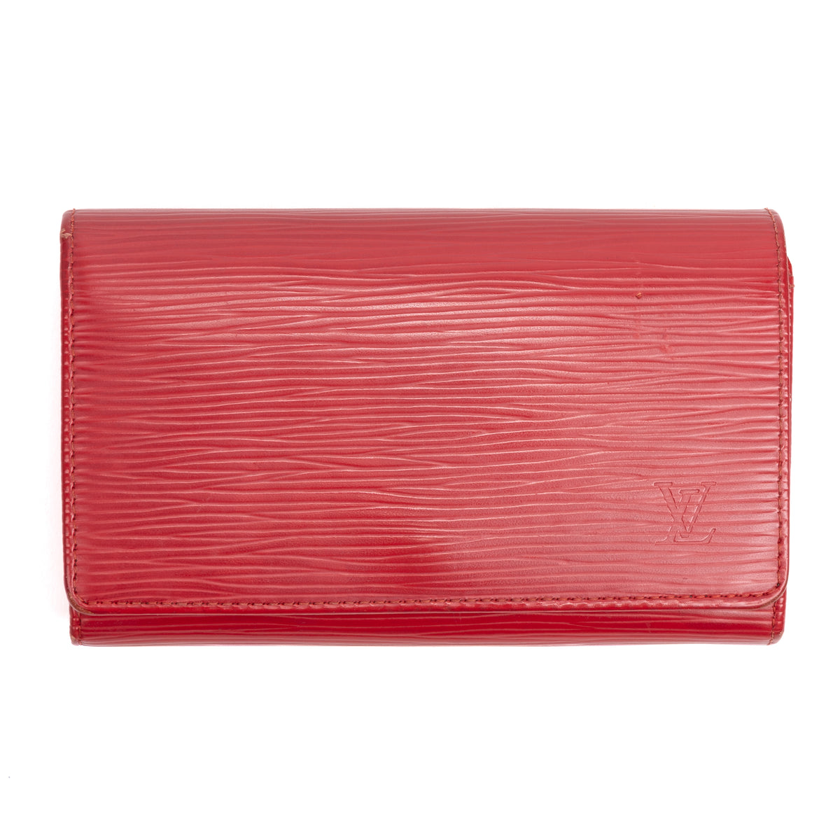 Wallet Porte-Tresor Zip Carmine Epi