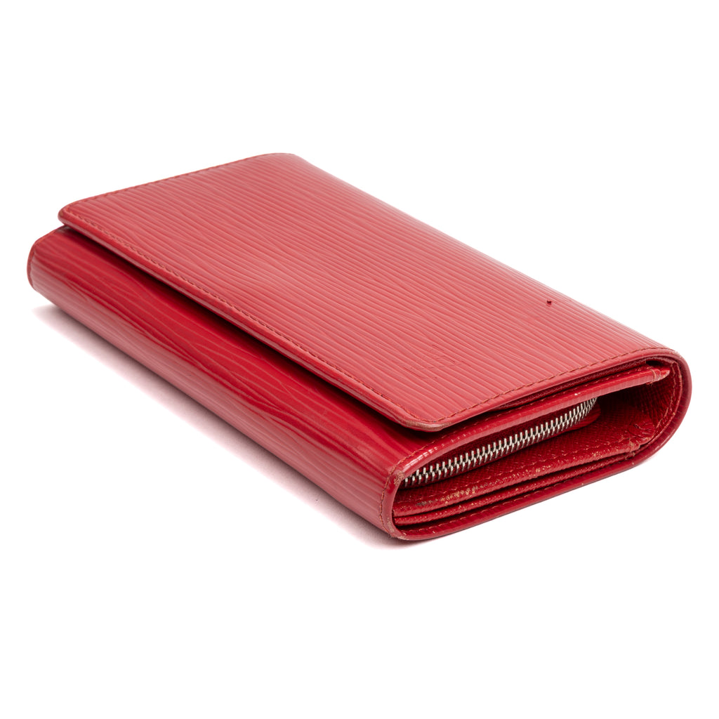 Wallet Porte-Tresor Zip Carmine Epi