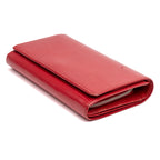 Wallet Porte-Tresor Zip Carmine Epi