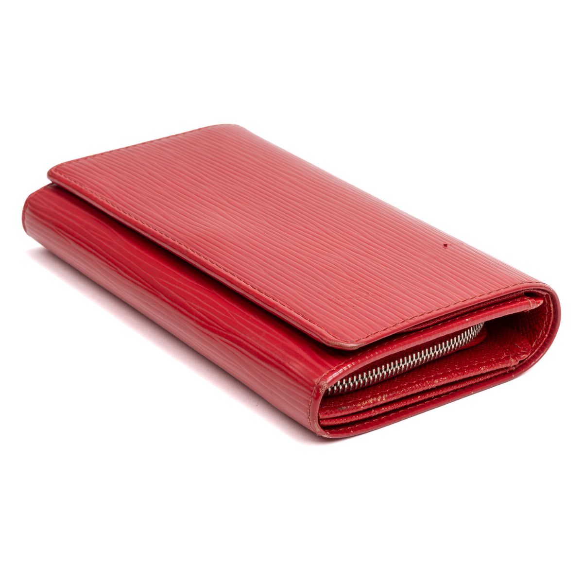 Wallet Porte-Tresor Zip Carmine Epi