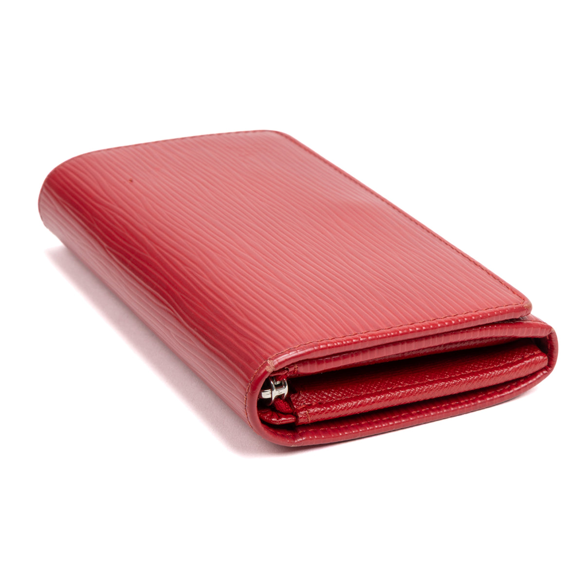 Wallet Porte-Tresor Zip Carmine Epi