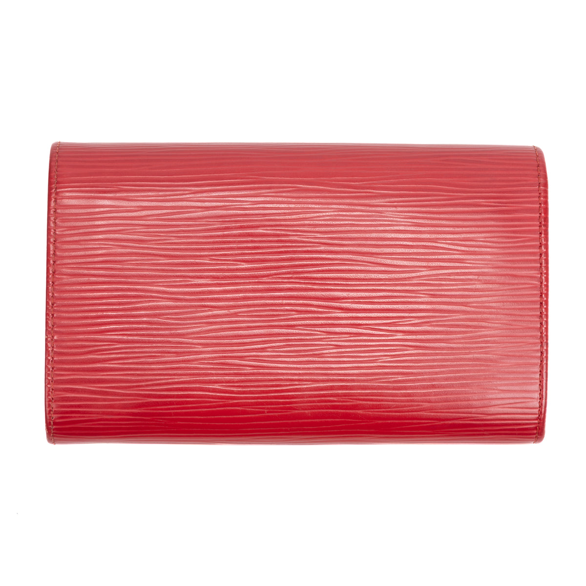 Wallet Porte-Tresor Zip Carmine Epi