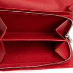 Wallet Porte-Tresor Zip Carmine Epi