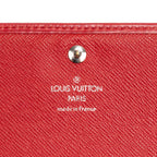 Wallet Porte-Tresor Zip Carmine Epi