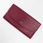Wallet Emilie Fuchsia Epi