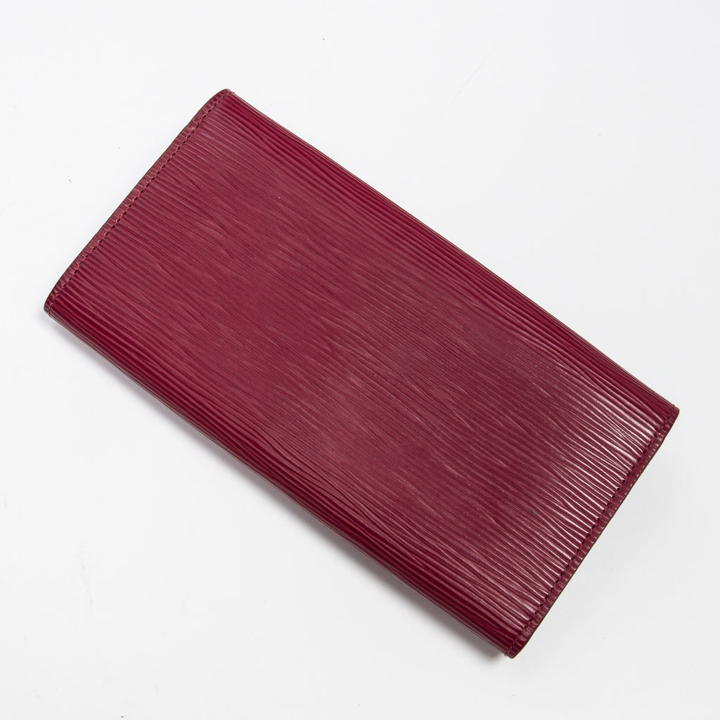 Wallet Emilie Fuchsia Epi