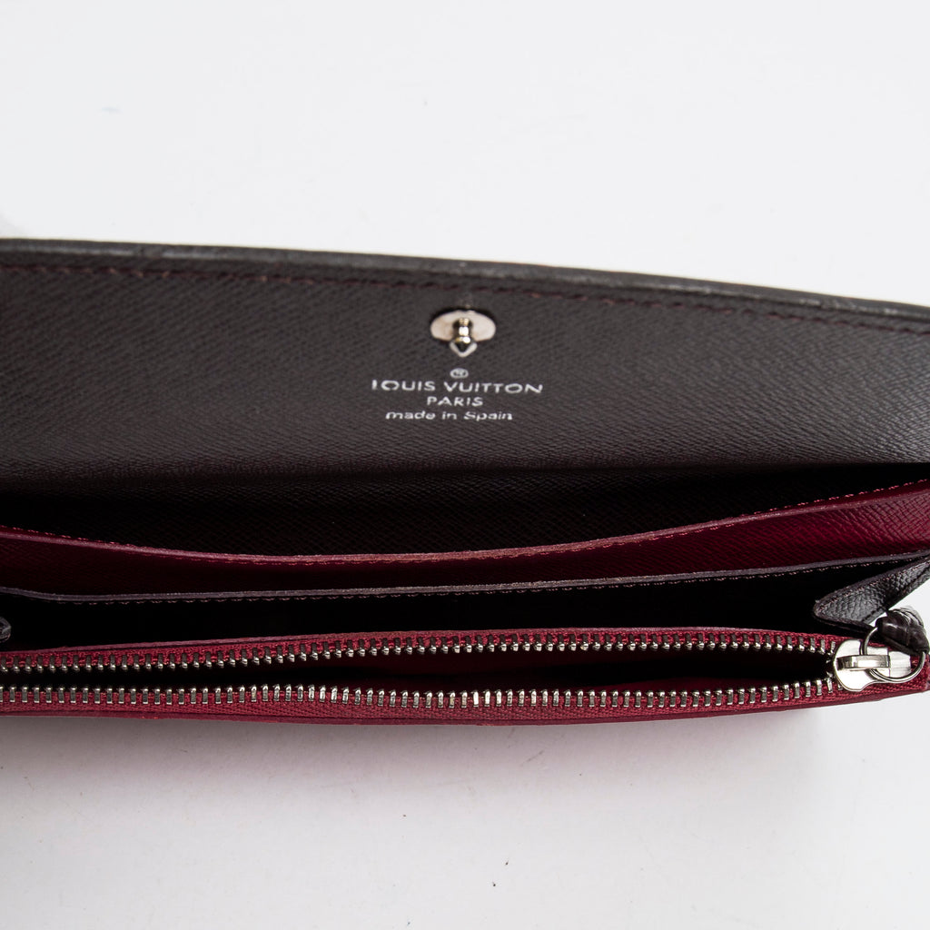 Wallet Emilie Fuchsia Epi