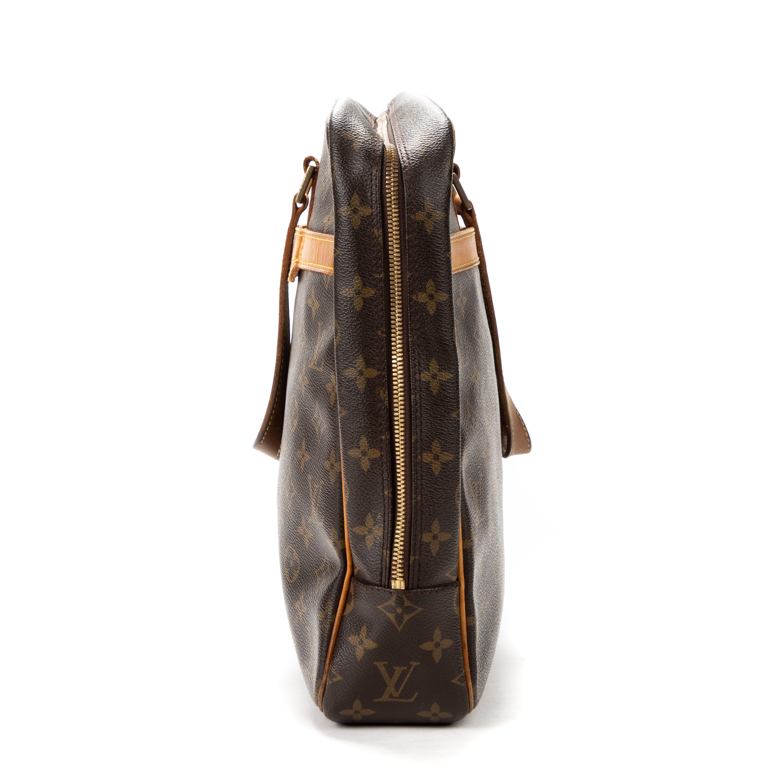 Shoulder Bag Porte-Documents Pegase Brown Monogram Canvas