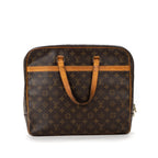 Shoulder Bag Porte-Documents Pegase Brown Monogram Canvas