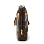 Shoulder Bag Porte-Documents Pegase Brown Monogram Canvas