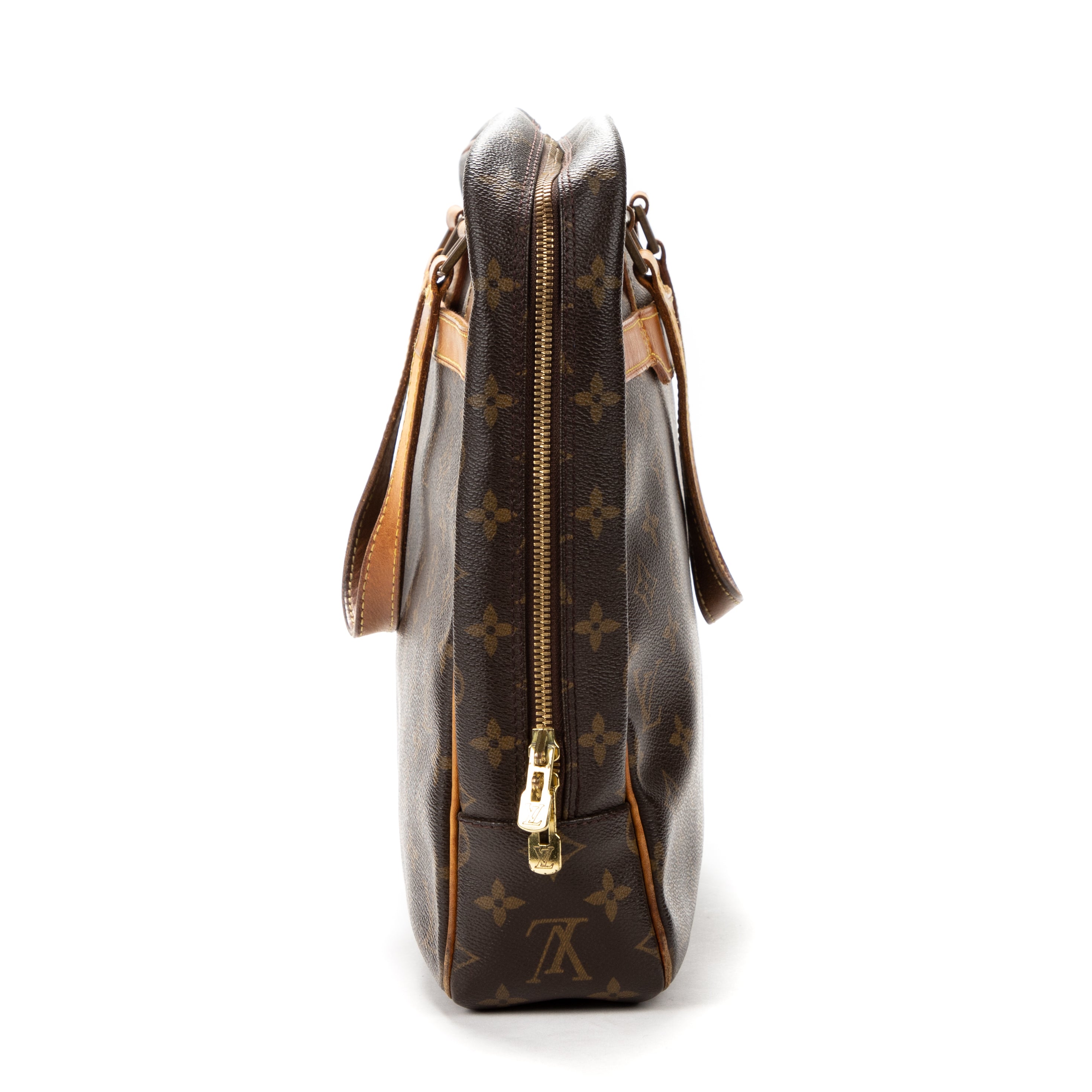 Shoulder Bag Porte-Documents Pegase Brown Monogram Canvas