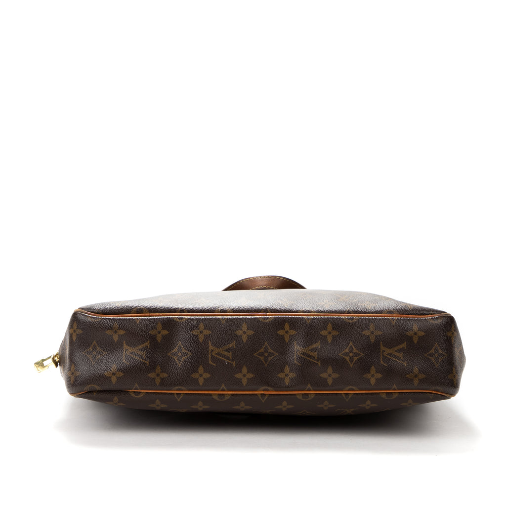 Shoulder Bag Porte-Documents Pegase Brown Monogram Canvas
