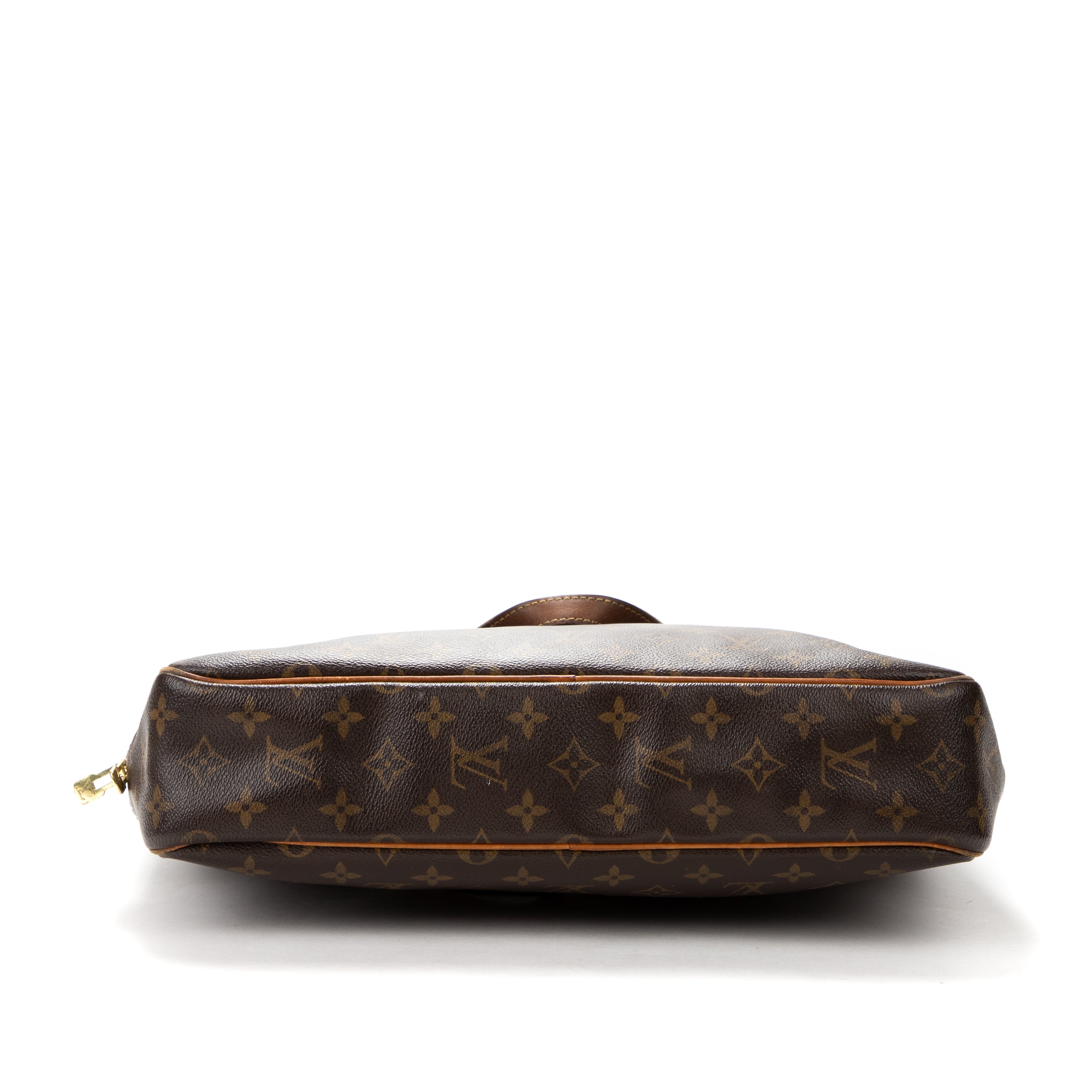 Shoulder Bag Porte-Documents Pegase Brown Monogram Canvas