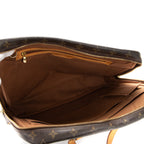 Shoulder Bag Porte-Documents Pegase Brown Monogram Canvas