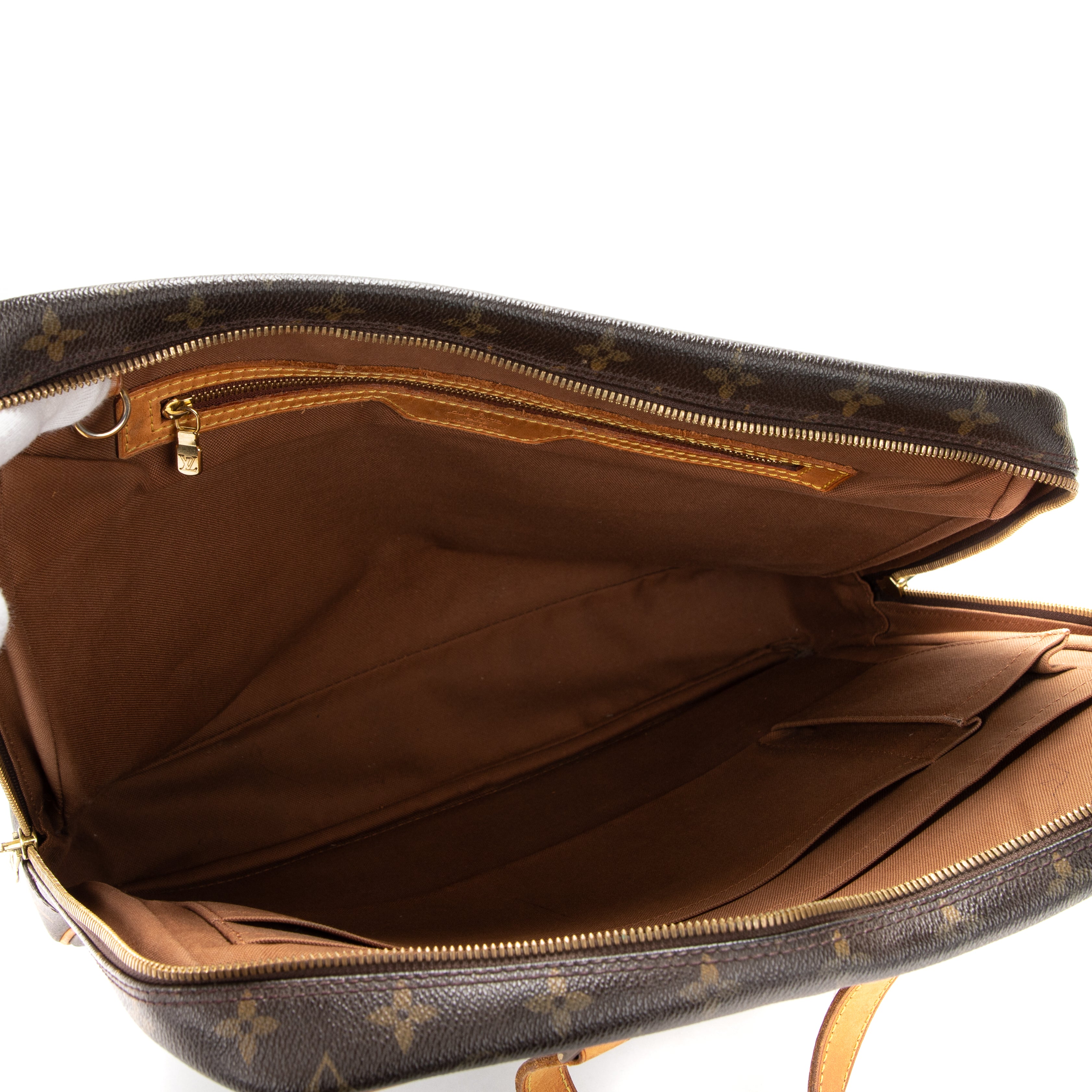 Shoulder Bag Porte-Documents Pegase Brown Monogram Canvas