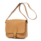 Shoulder Bag Cartouchiere MM Winnipeg Beige Epi