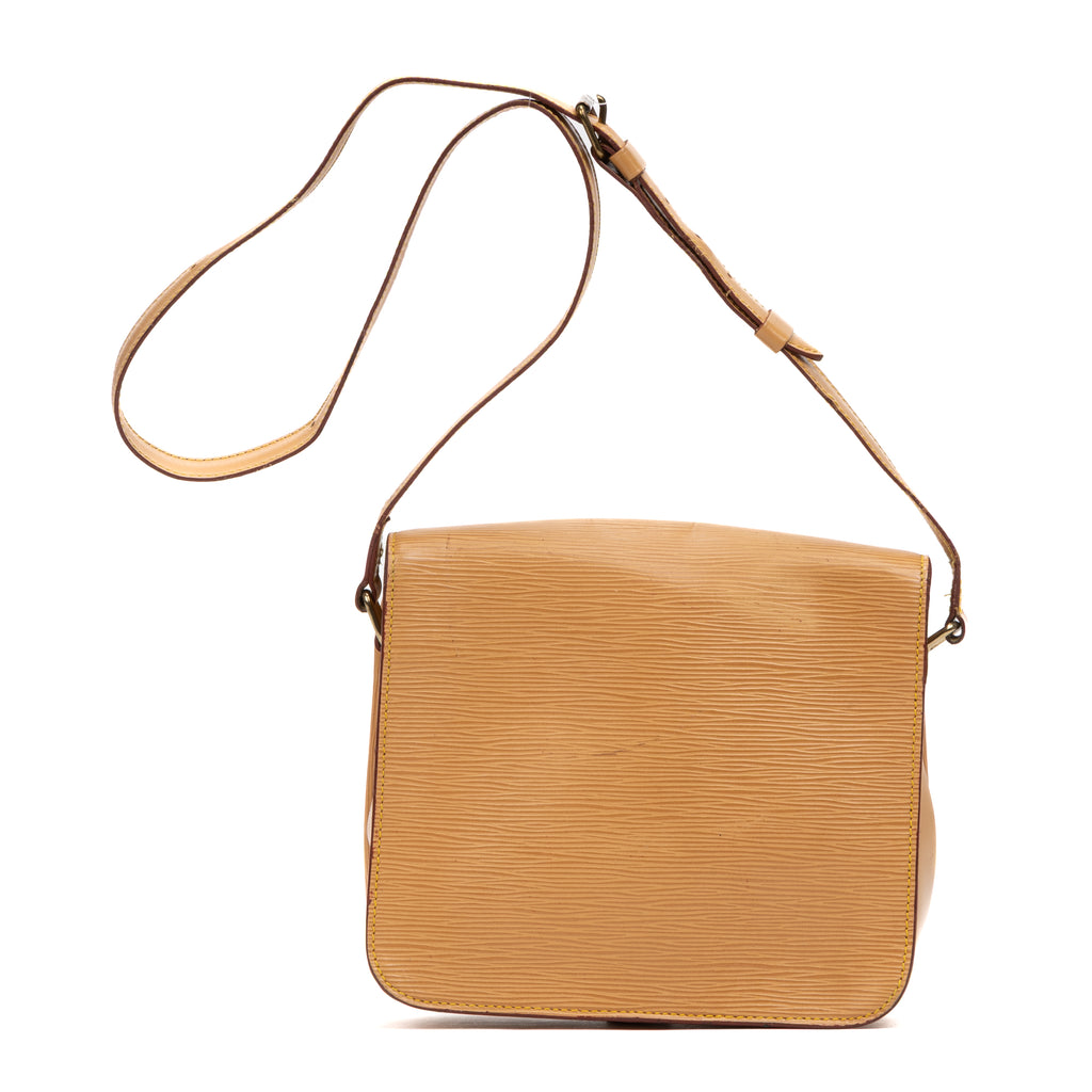 Shoulder Bag Cartouchiere MM Winnipeg Beige Epi
