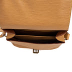 Shoulder Bag Cartouchiere MM Winnipeg Beige Epi